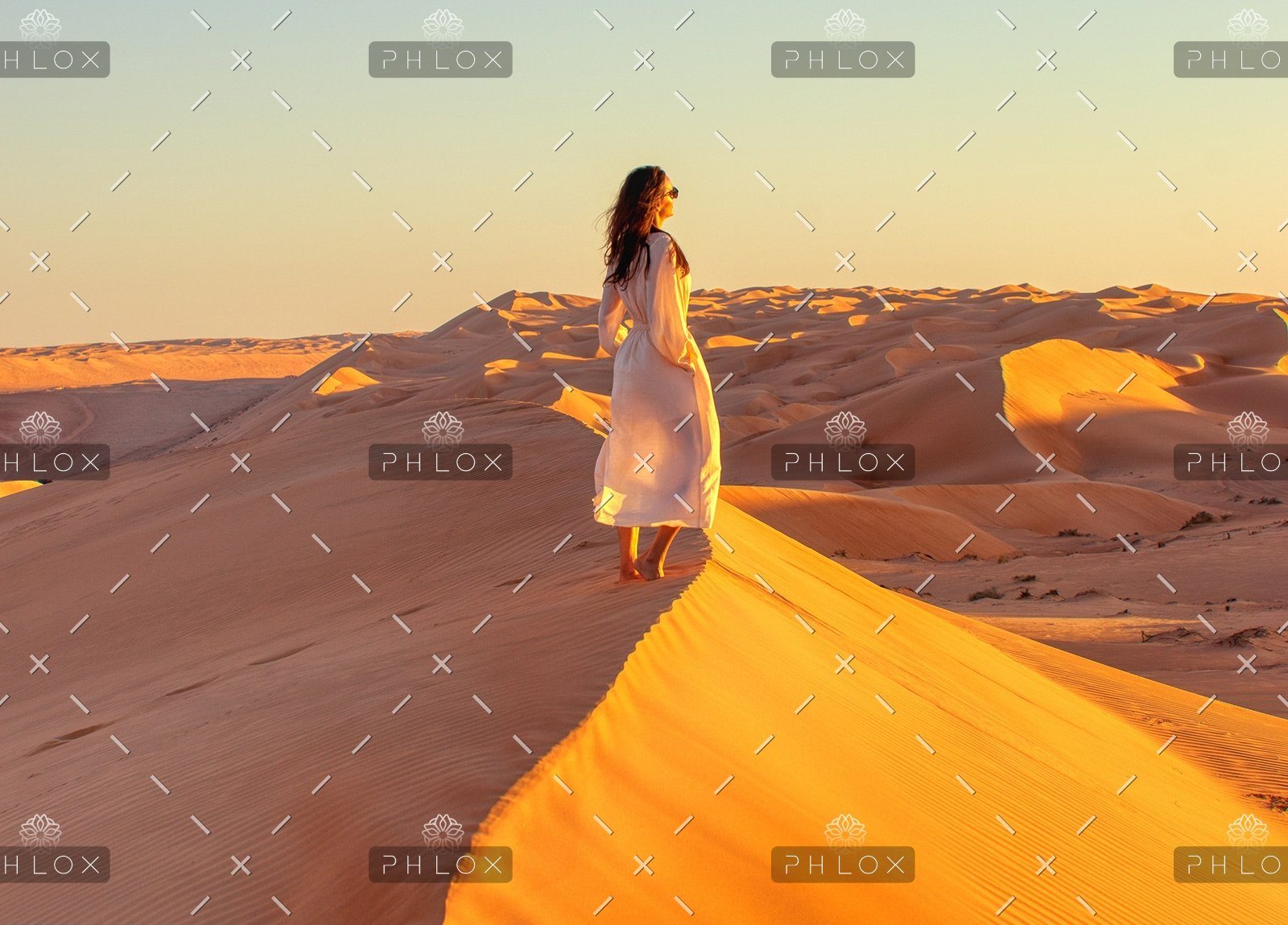 The Hottest month in the Sahara desert