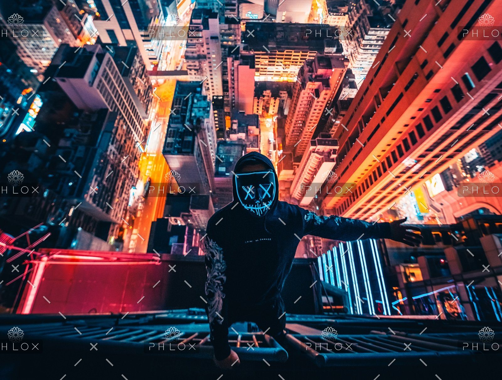 The face of the moon was in shadow