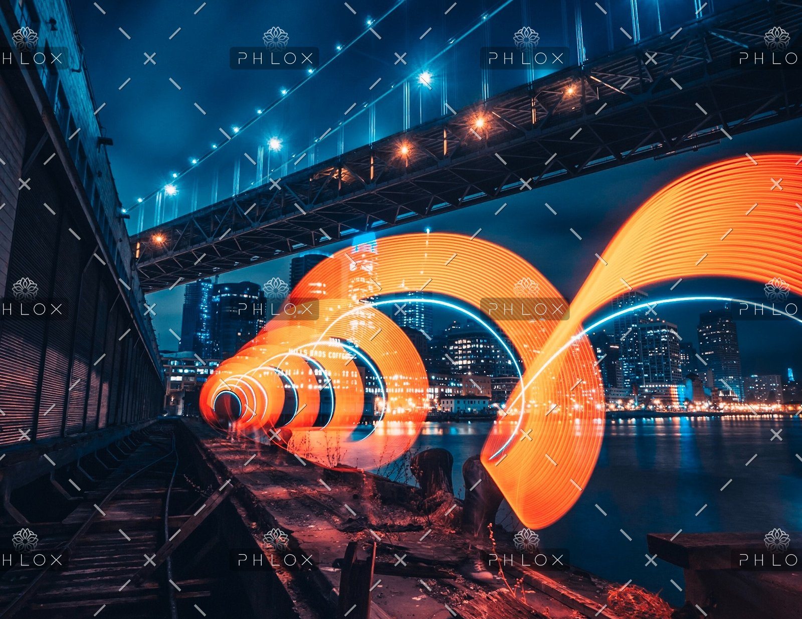 The recorded voice scratched in the speakers